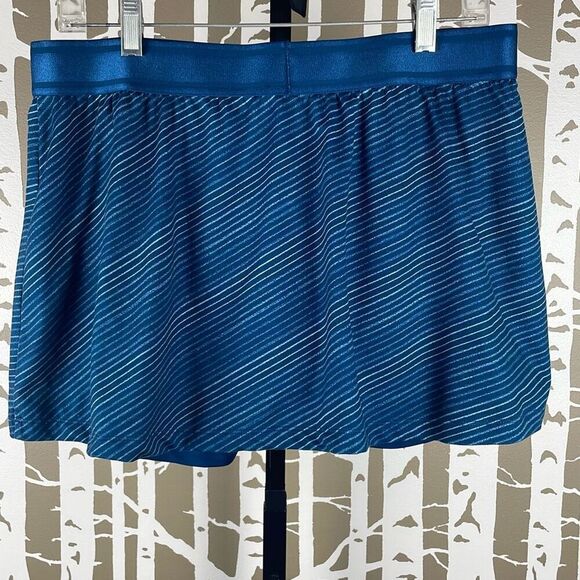 Nike Dri-Fit Active Performance Tennis Skort Teal XL - Picture 7 of 7